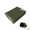 Amazon Cross-border 210D Oxford fabric outdoor Lawn mower rain cover, Green lawn mower dust cover Application Scenario